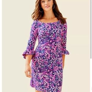 Lily Pulitzer Sophie Ruffle Dress size XS